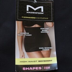 High Waist Boyshort Shapewear